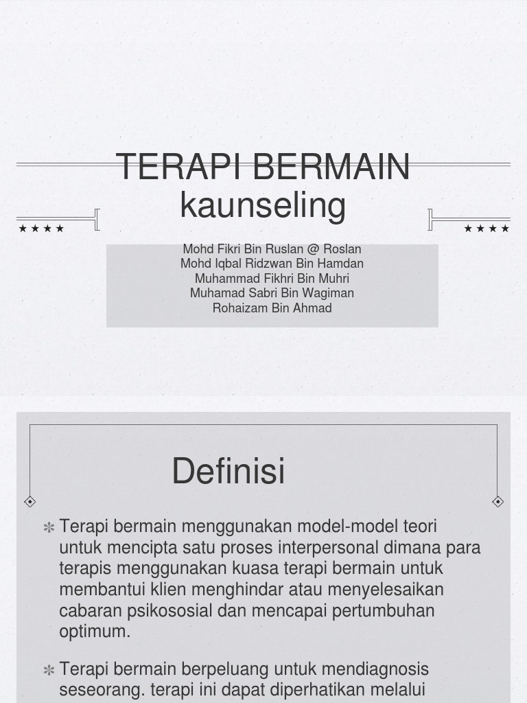 Terapi Bermain Puppet | PDF | Pengembangan Diri | Sains & Matematika