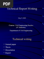Download Lecture 07 Technical Writing by sajjadmubin SN18682513 doc pdf