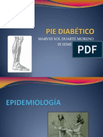 Pie Diabético