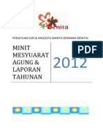 Laporan Mesyuarat Agung 2012 PDF