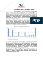 Presencia de La Banca Estatal en América Latina