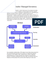 Vendor Managed Inventory