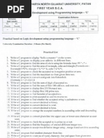 c prac list