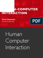 Slides PDF HCI 01 1 HumanComputerInteraction