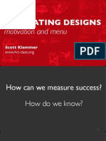Slides PDF HCI 01 3 EvaluatingDesigns