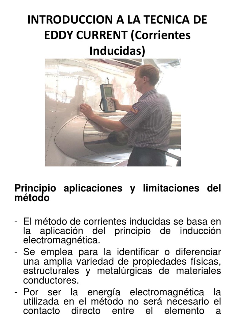 Introduccion A La Tecnica de Eddy Current 2013 Inductor Inductancia