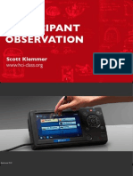 Slides PDF HCI 02 1 ParticipantObservation
