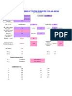 Design of Footing Subjected To N, MX and My: Joint Number 143