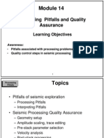 Processing Pitfalls and Quality Assurance: Learning Objectives