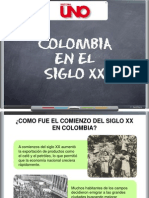colombia en el S.XX