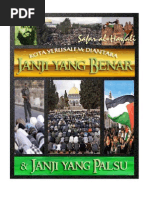 Download Kota Yerusalem Diantara Janji Yang Benar dan Janji Yang Palsu by jafarkarim SN18683195 doc pdf