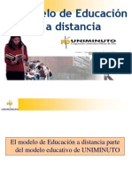 Presentacion Modelo Educativo Uniminuto Virtual y Distancia