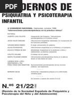 Cuadernos de Psiquiatria Psicoterapia Infantil (21-22)