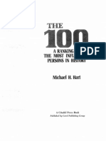 100 Most Influential by Michael H. Hart