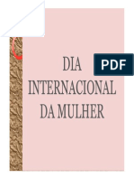 DIA DA MULHER –  - 8 DE MARÇO - TRERN