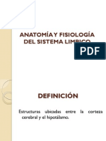 Anatomía y Fisiología Del Sistema Límbico