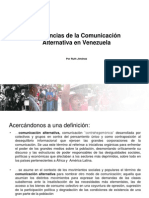 comunicacinalternativaenvenezuela-090601211451-phpapp01
