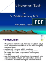 7.analisis Instrumen ZM PDF