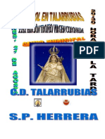 Cartel Trofeo Virgen Coronada