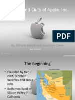 English 1101 Presentation Apple Finished 1