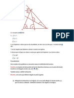 Ejercicio 18 Trigonometría y Geometría