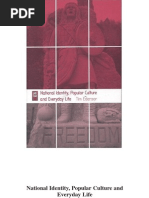 Download National Identity Popular Culture and Everyday Life by skantzoxoiros SN18684732 doc pdf