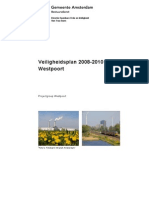 Veiligheidsplan 2008-2010 Westpoort