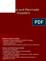 Natural & Manmade Disasters