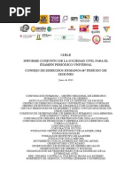 Informe Conjunto Sociedad Civil Para EPU