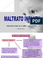 Maltrato Infantil