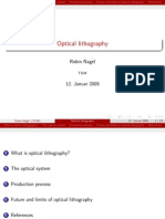 Optical Lithography