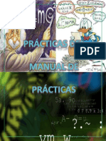 Prácticas Del Manual de Prácticas