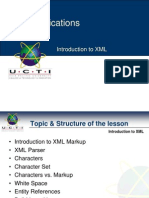  Introduction to XML