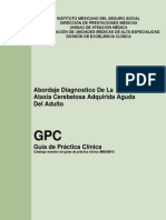 Ataxia Cerebelosa PDF