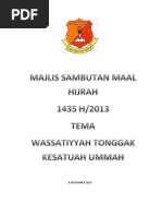 Kertas Kerja Maal Hijrah