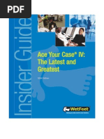 Download mckinsey wetfeet consulting interview ace your case iv 2004_ed by Mayank Sharma SN18685983 doc pdf