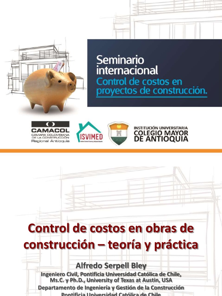 Control de Costos en Construcción | PDF | Presupuesto | Medición