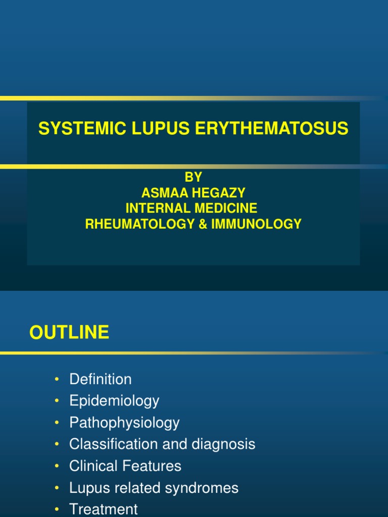 Sle | PDF | Systemic Lupus Erythematosus | Autoimmunity