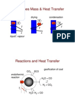 Three Times Mass & Heat Transfer: Evaporation Condensation Drying