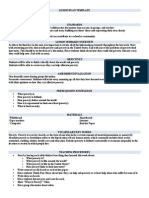 lesson plan template