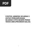 Esay Sejarah 2 Pdf