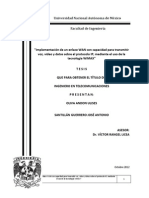 Implementación de Un Enlace WAN Con Capacidad para Transmitir