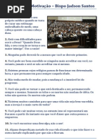 Frases de motivação