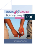 Secure and sensible Relationships