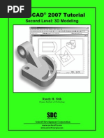 Download AUTOCAD 3D  by mech430 SN186874820 doc pdf