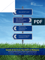 GST in Malaysia Seminar Brochure KL Png