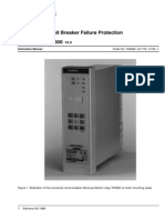 Circuit Breaker Failure Protection Manual