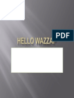 Hello Wazzap