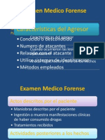 Examen Medico Forense Diapso Ana y Yo