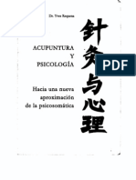 Acupuntura y Psicologia